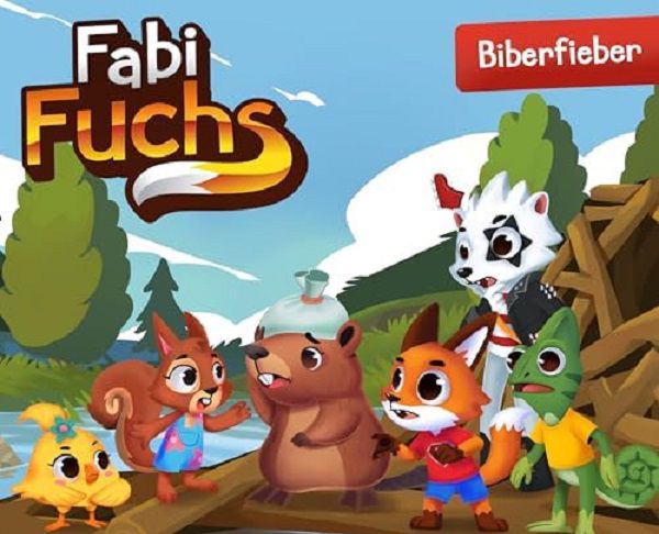 Audible: Hörspiel Fabi Fuchs   Biberfieber kostenlos