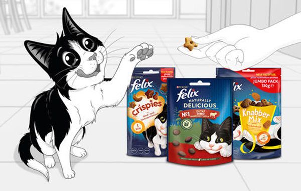 Mit dem FELIX® Club ein Snack Paket gratis   nur für Neuanmeldungen