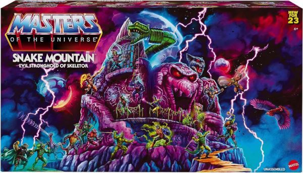 Masters of the Universe Origins Snake Mountain Spielset für 49,99€ (statt 84€)