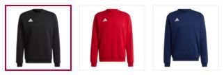 adidas Sweater Entrada 22 in verschiedenen Farben für 19,99€ (statt 27€)