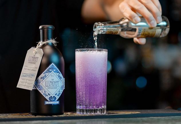 The Illusionist Masquerade Alkoholfreier Gin, 0,5L für 13,49€ (statt 26€)