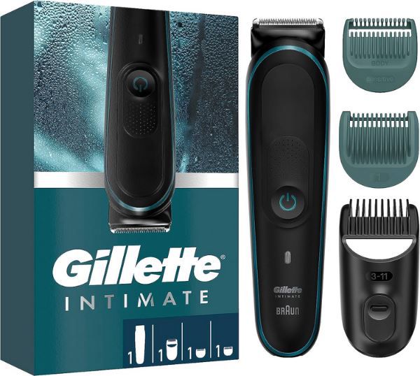 Gillette i5 Intimate Trimmer für den Intimbereich für 44,99€ (statt 56€)