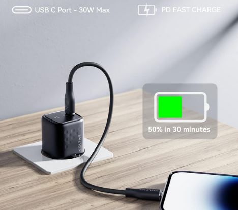 2er Pack VOLTME USB C Ladegerät mit GaN für 17,99€ (statt 40€)