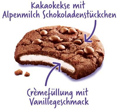 12er Pack Milka Sensations OREO Kakaokekse, 156g ab 20,16€ (statt 30€)