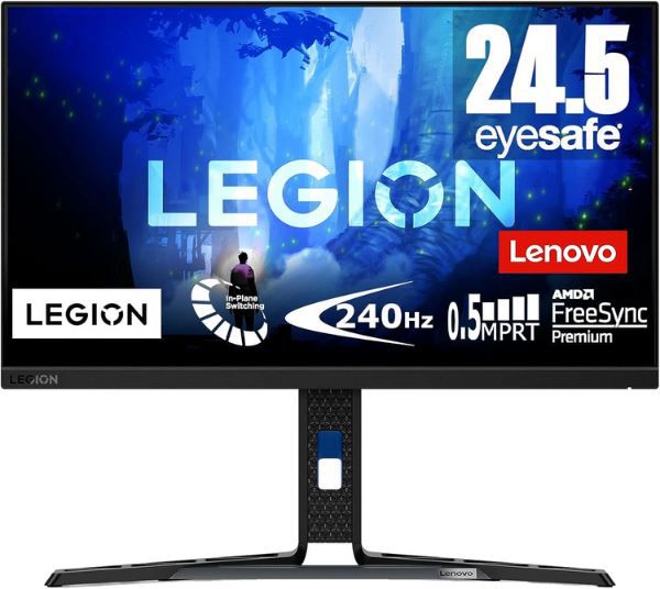 Lenovo Legion Y25 30 Full HD Gaming Monitor mit 240Hz für 164,99€ (statt 219€)