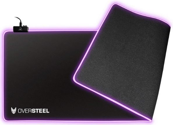 Oversteel Magnalium XL Gaming Mauspad mit RGB für 17,79€ (statt 25€)