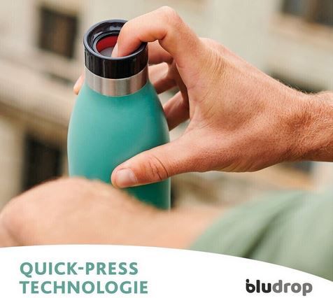 Emsa Bludrop Color Drinking Trinkflasche, 0,7L für 23,99€ (statt 33€)