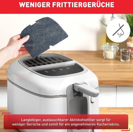 Tefal FR3141 Super Uno Fritteuse, 1,2Kg für 96,80€ (statt 123€)