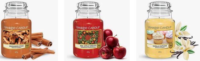 Yankee Candle & Woodwick Duftkerzen Sale   z.B. Christmas Cookie für 19,99€ (statt 27€)