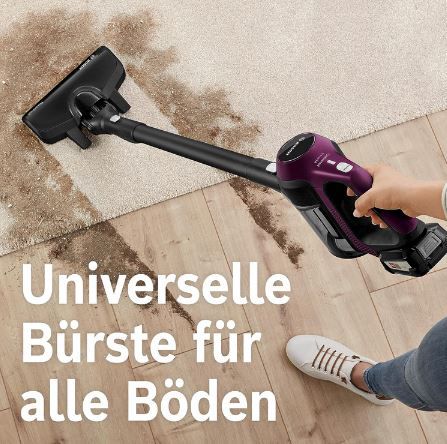 Bosch BCS6111P Unlimited Serie 6 Akku Staubsauger für 199€ (statt 242€)