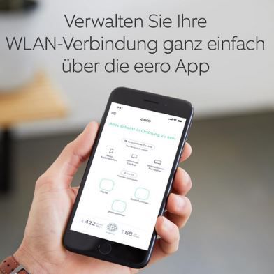 3er Set Amazon eero Pro WLAN Mesh System für 149,99€