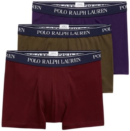 3er Pack Polo Ralph Lauren Classic Trunks für 20,47€ (statt 35€)   Gr.: M + XL