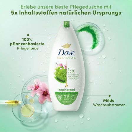 12er Pack Dove Care by Nature Duschgel Matcha & Kirschblüte ab 21,93€ (statt 30€)