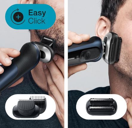 Braun Series 7 (71 B7850cc) Elektrorasierer & Trimmer für 188,78€ (statt 220€)