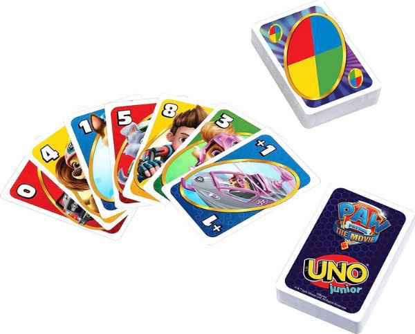 Mattel UNO Junior PAWPatrol Kartenspiel für 5,97€ (statt 10€)
