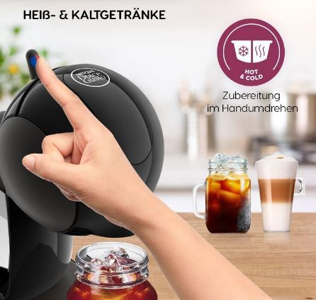 Krups KP2708 Infinissima Touch Kapselmaschine für 84,99€ (statt 130€)