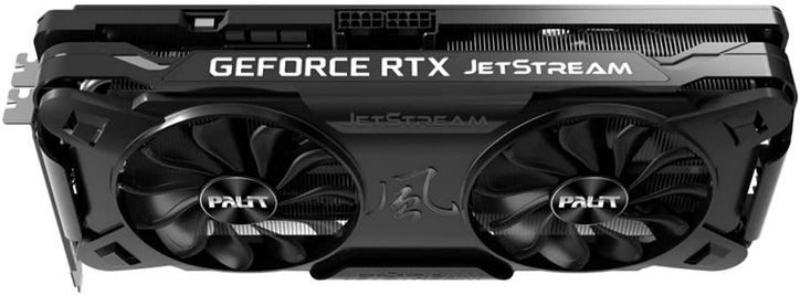 Palit RTX3070 Jetstream OC 8G Grafikkarte für 368,03€ (statt 431€)