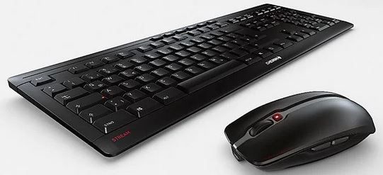 Cherry Stream Desktop Recharge Tastatur Maus Set ab 57,99€ (statt 68€)