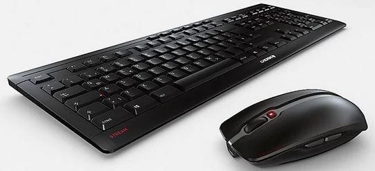Cherry Stream Desktop Recharge Tastatur Maus Set ab 54,99€ (statt 69€)