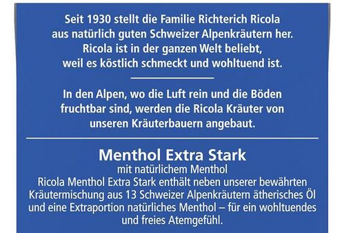 10er Pack Ricola Extra Stark Husten Bonbons je 50g ab 12,99€ (statt 20€)