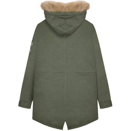 Lambretta Sherpa Lined Parka in 2 Farben für je 59,99€ (statt 105€)