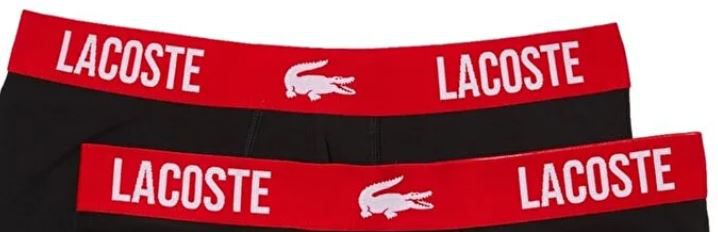 3er Pack Lacoste Boxershorts in Unifarben für 23,03€ (statt 34€)