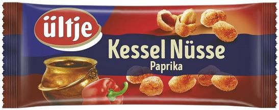 20er Pack ültje Kessel Nüsse Paprika für 12,71€ (statt 18€)