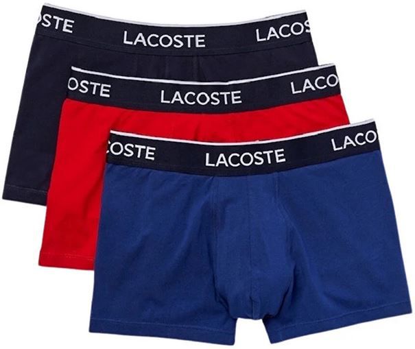 3er Pack Lacoste Long Man Boxer für 21,54€ (statt 39€)