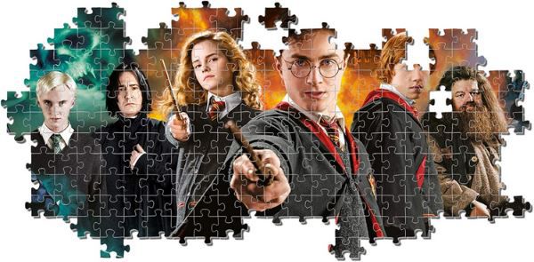 Clementoni 61883 Panorama Harry Potter Puzzle, 1.000 Teile für 9,32€ (statt 13€)