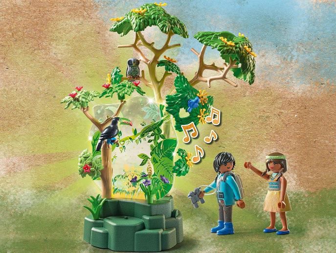 PLAYMOBIL 71009 Wiltopia Regenwald Nachtlicht für 13,99€ (statt 18€)