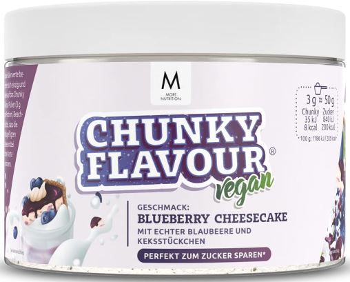 More Nutrition Chunky Flavour   mehrere Sorten ab 13,49€ (statt 19€)
