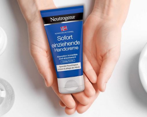 Neutrogena Handcreme mit Glycerin, 75ml ab 2,37€ (statt 3€)
