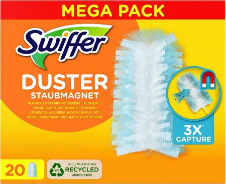 20er Pack Swiffer Staubmagnet Staubwedel ab 8,96€ (statt 14€)