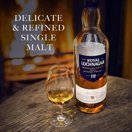 Royal Lochnagar Single Malt Scotch Whisky, 12 Jahre ab 31,99€ (statt 46€)
