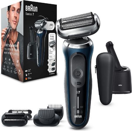 Braun Series 7 (71-B7850cc) Elektrorasierer & Trimmer für 188,78€ (statt  220€)