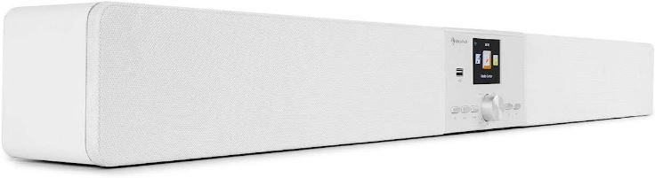 auna Areal Bar Connect 2.1 Soundbar mit LCD Display für 67,99€ (statt 91€)