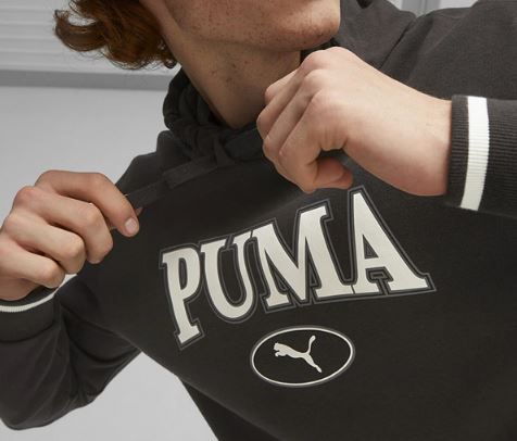 Puma Squad Kapuzenpullover in 4 Farben für je 23,37€ (statt 40€)