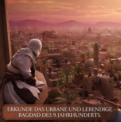 Assassins Creed Mirage [PC] für 39,99€ (statt 47€)