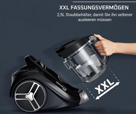 Rowenta RO4B23 Compact Power XXL Bodenstaubsauger für 88,99€ (statt 122€)