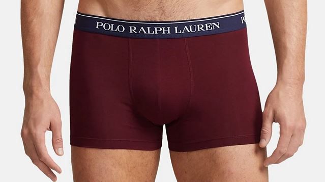 3er Pack Polo Ralph Lauren Classic Trunks für 20,47€ (statt 35€)   Gr.: M + XL