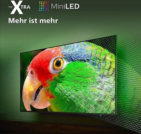 PHILIPS 65PML9008/12   65 Zoll 4K UHD MiniLED TV für 999€ (statt 1.178€)
