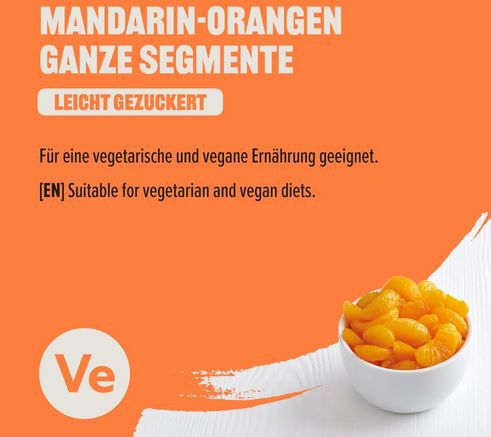 Our Essentials Mandarin Orangen, ganze Segmente, 312g ab 1,08€