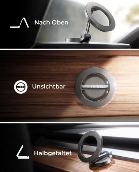 LISEN MagSafe Handyhalterung mit 20 Magneten für 12,95€ (statt 24€)
