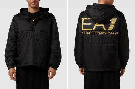 EA7 Emporio Armani Übergangsjacke für 95,99€ (statt 120€)