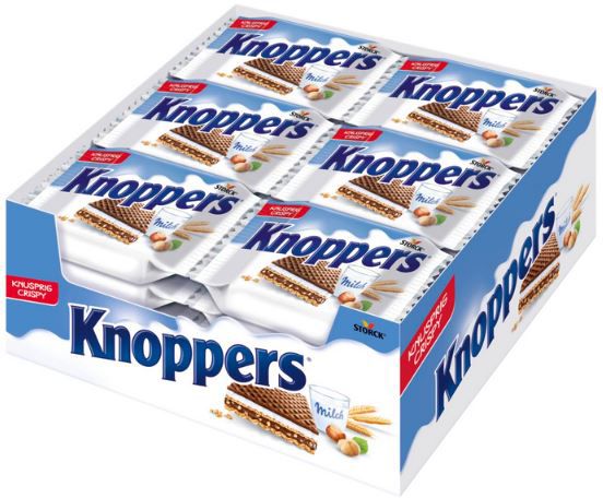 24er Pack Knoppers Waffelschnitte für 6,57€ (statt 11€)