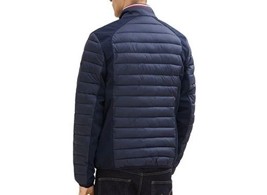 Tom Tailor Hybrid Steppjacke mit Stehkragen für 39,99€ (statt 49€)