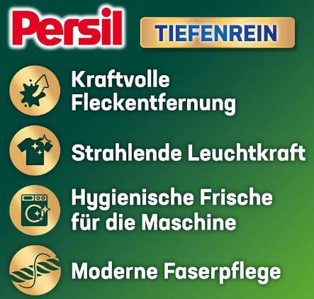 Persil Power Bars Color Waschmittel, 60 WL ab 16,71€ (statt 23€)