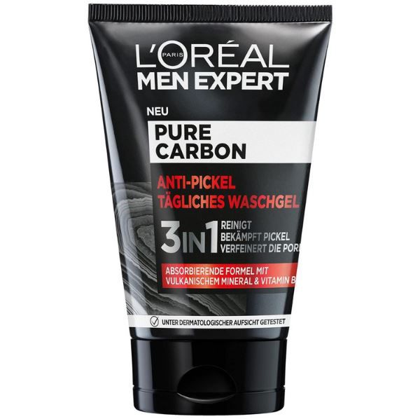 LOreal Men Expert Pure Carbon Waschgel, 100ml ab 3,99€ (statt 5€)