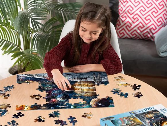 Ravensburger 80562 Weltraum Puzzle mit 2 Motiven für 14,72€ (statt 20€)