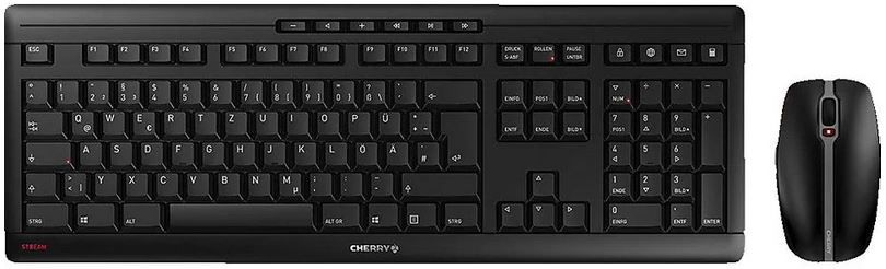 Cherry Stream Desktop Recharge Tastatur Maus Set ab 57,99€ (statt 68€)